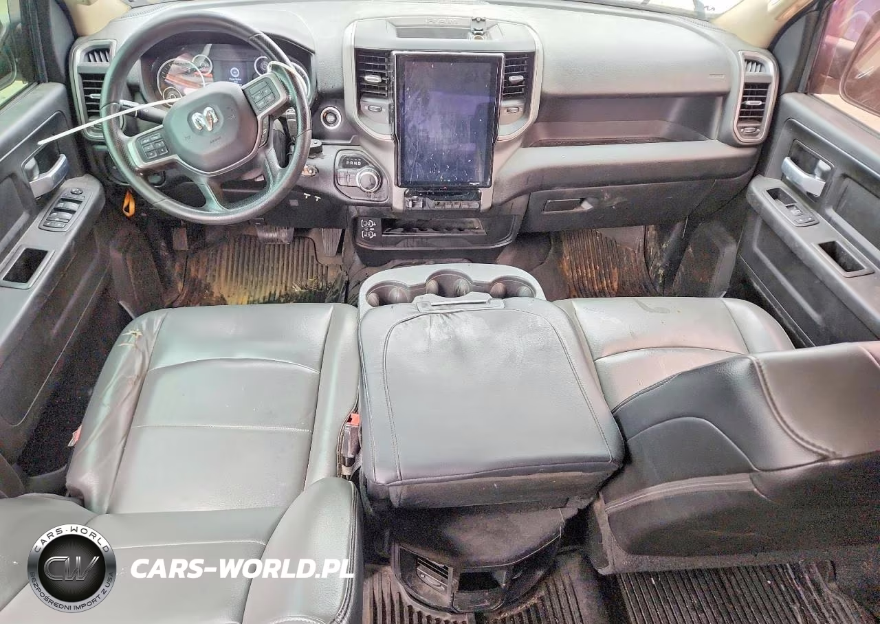2019 Ram 2500 Tradesman VIN:3C6UR5HJ3KG587396 - 8