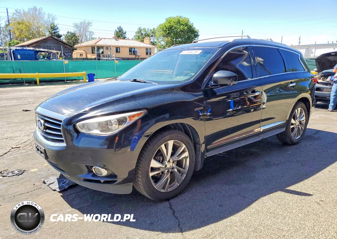 2014 Infiniti Qx60 Hybrid – zdjęcie 1 z 12