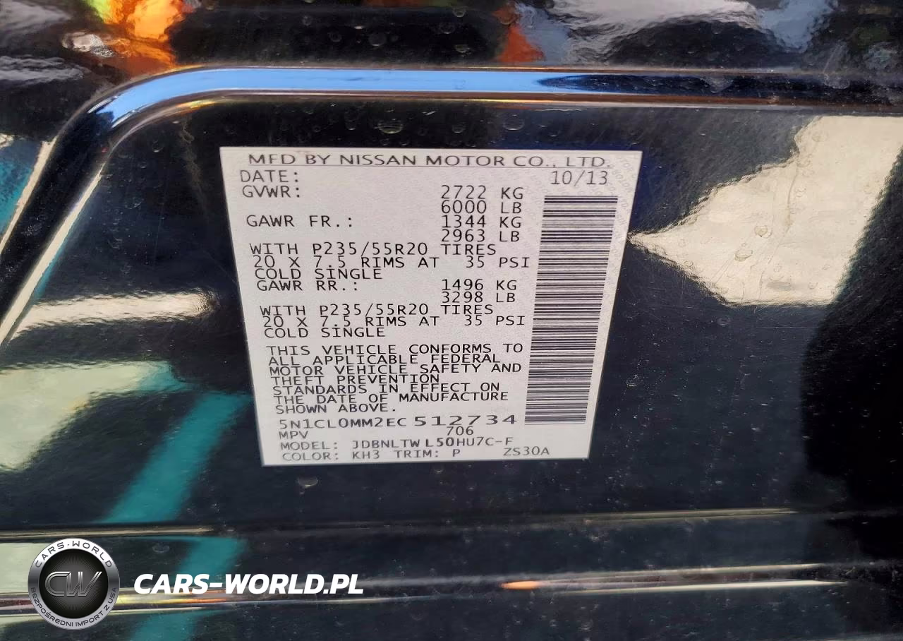 2014 Infiniti Qx60 Hybrid VIN:5N1CL0MM2EC512734 - 12