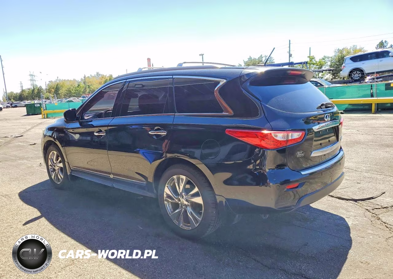 2014 Infiniti Qx60 Hybrid VIN:5N1CL0MM2EC512734 - 2