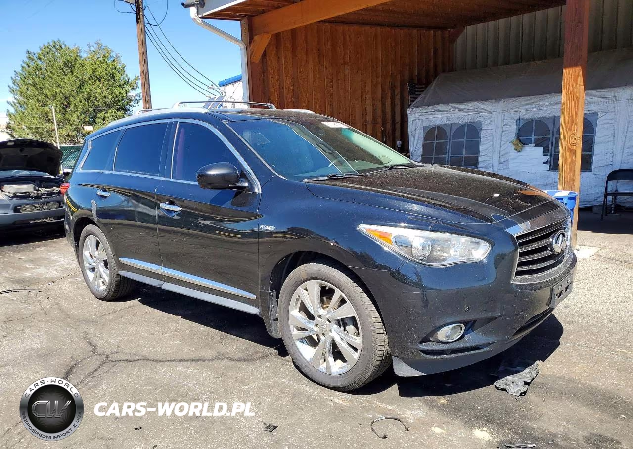 2014 Infiniti Qx60 Hybrid VIN:5N1CL0MM2EC512734 - 4