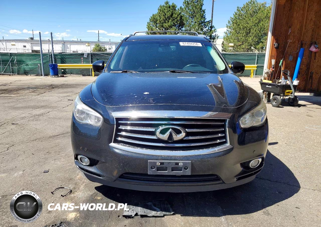 2014 Infiniti Qx60 Hybrid VIN:5N1CL0MM2EC512734 - 5