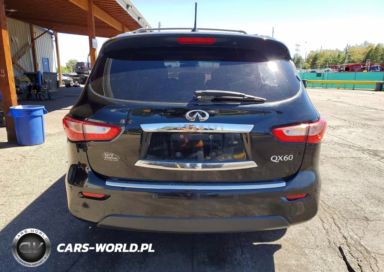 2014 Infiniti Qx60 Hybrid VIN:5N1CL0MM2EC512734 - 6
