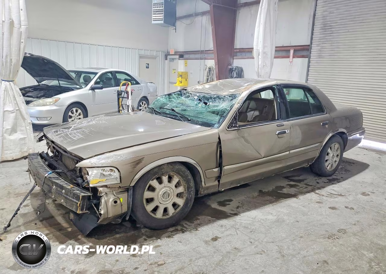 2003 Mercury Grand Marquis Gs – zdjęcie 1 z 13
