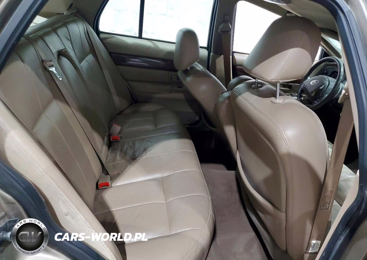 2003 Mercury Grand Marquis Gs VIN:2MEFM74W13X619474 - 10