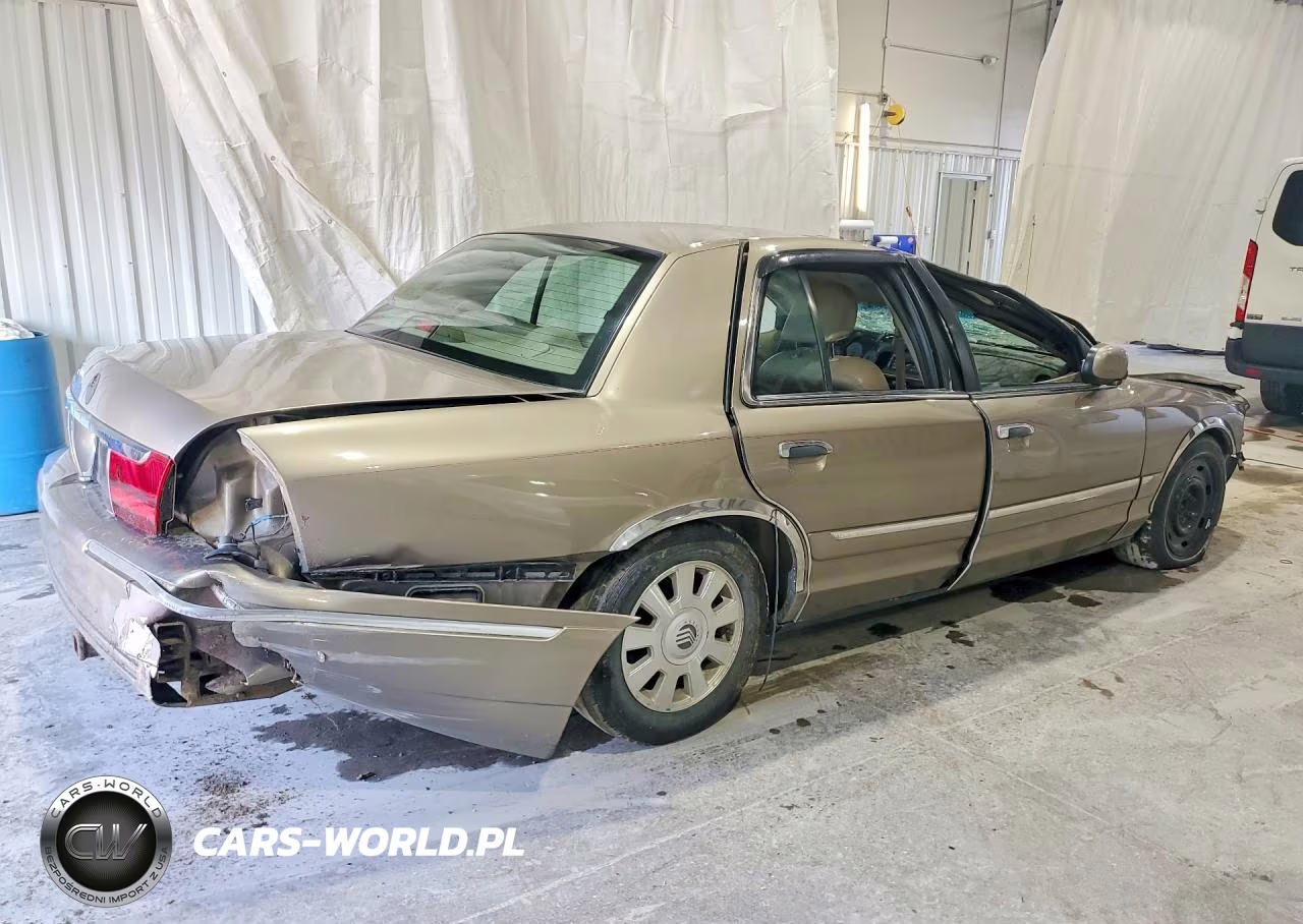 2003 Mercury Grand Marquis Gs VIN:2MEFM74W13X619474 - 3