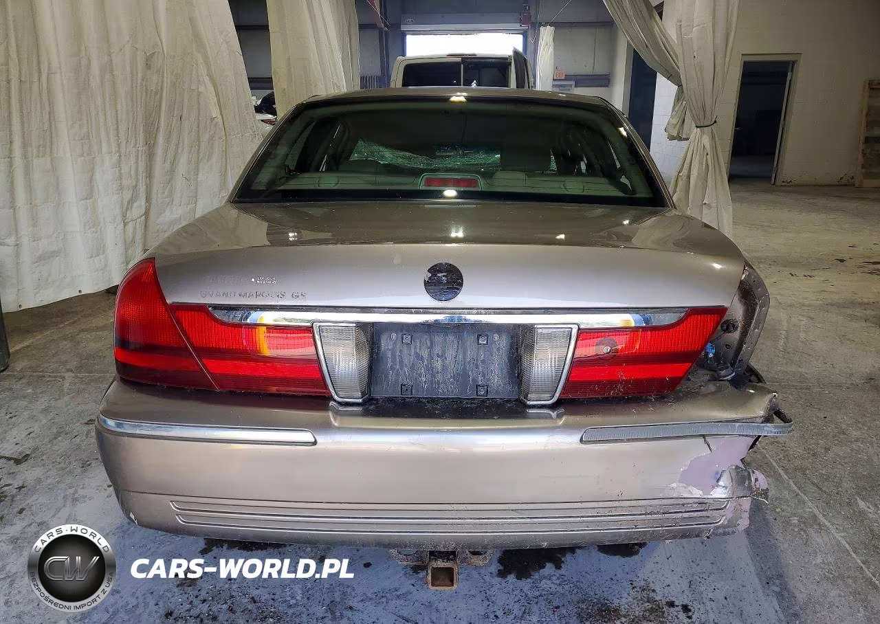 2003 Mercury Grand Marquis Gs VIN:2MEFM74W13X619474 - 6