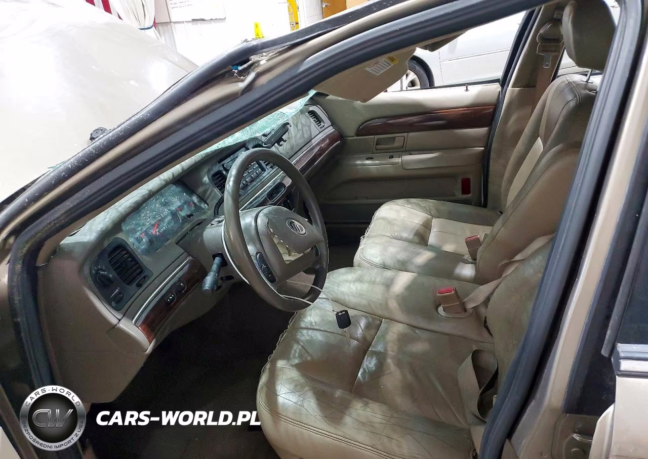 2003 Mercury Grand Marquis Gs VIN:2MEFM74W13X619474 - 7