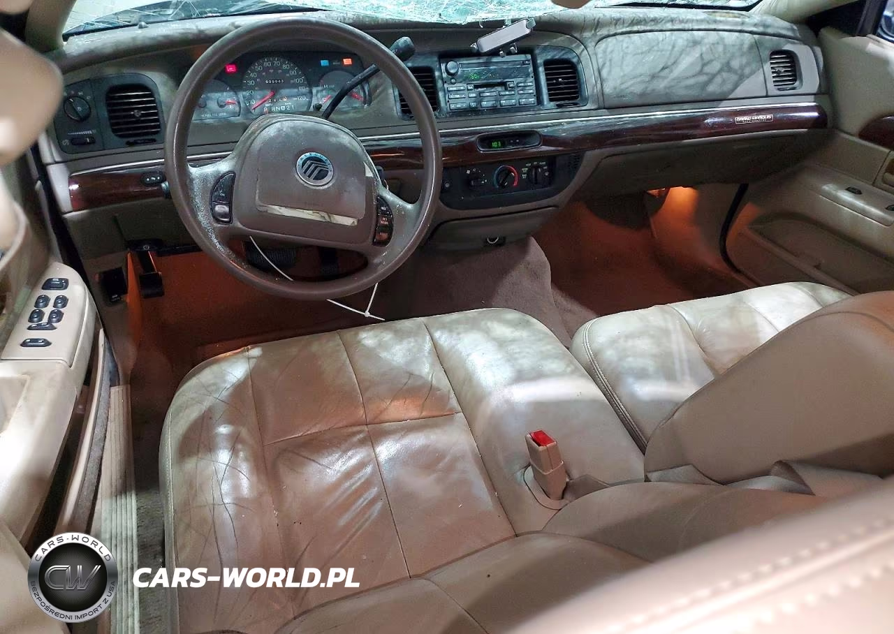 2003 Mercury Grand Marquis Gs VIN:2MEFM74W13X619474 - 8