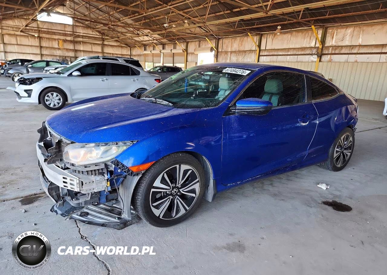 2017 Honda Civic Ex