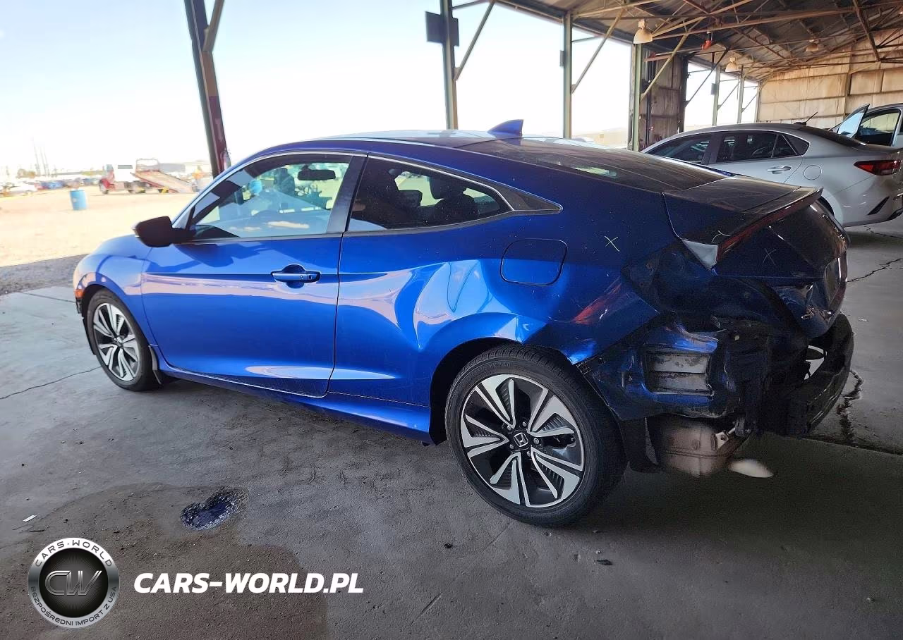 2017 Honda Civic Ex VIN:2HGFC3B32HH358820 - 2