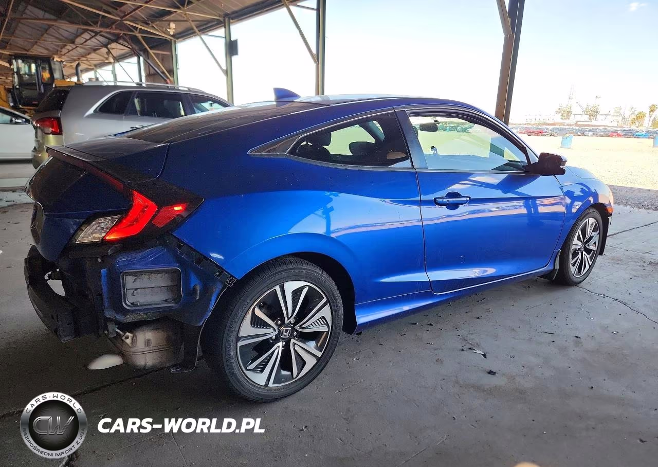 2017 Honda Civic Ex VIN:2HGFC3B32HH358820 - 3