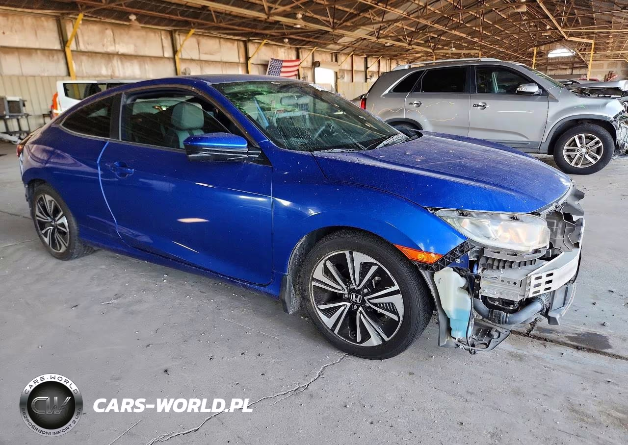 2017 Honda Civic Ex VIN:2HGFC3B32HH358820 - 4