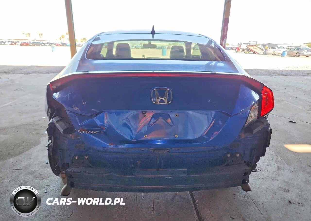 2017 Honda Civic Ex VIN:2HGFC3B32HH358820 - 6