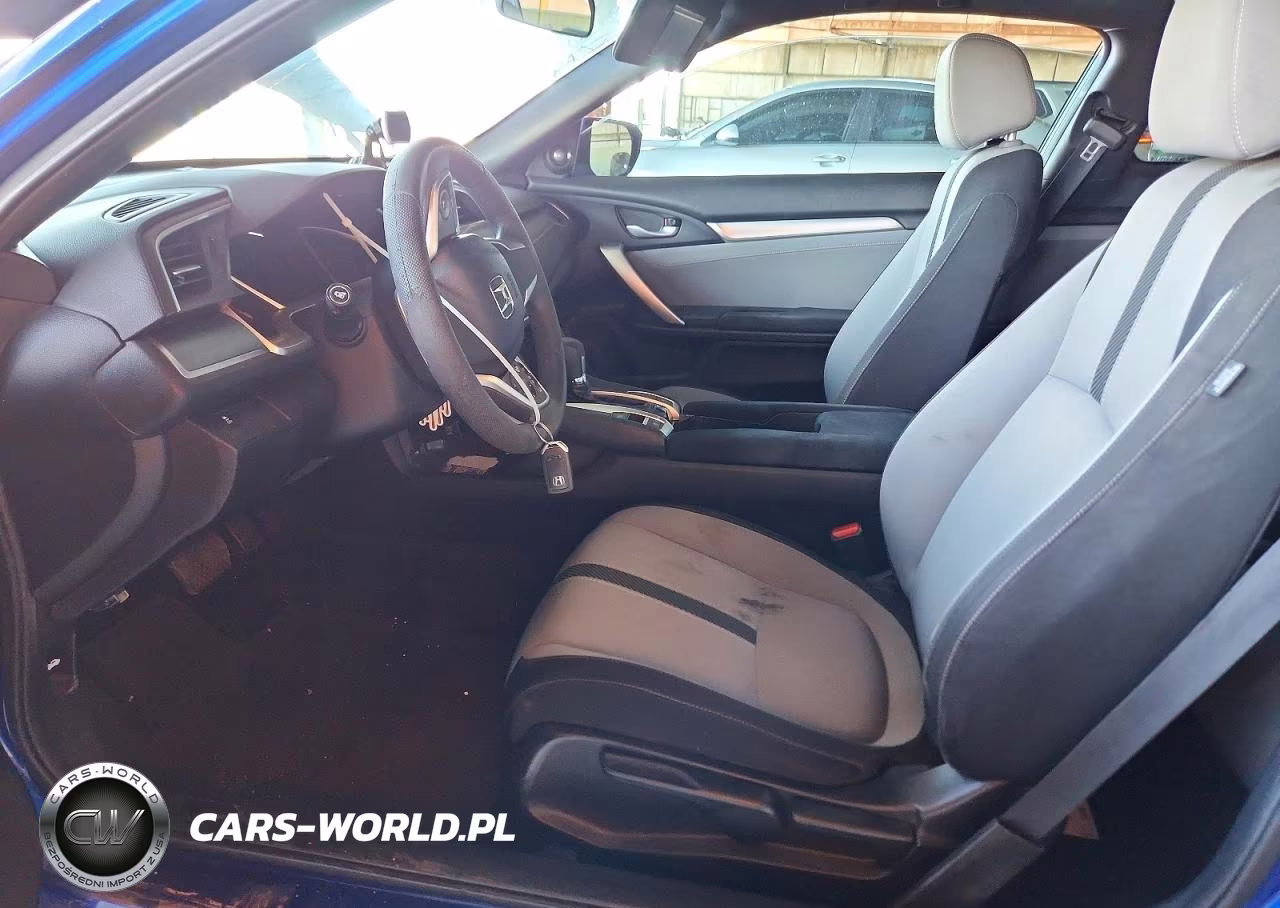 2017 Honda Civic Ex VIN:2HGFC3B32HH358820 - 7