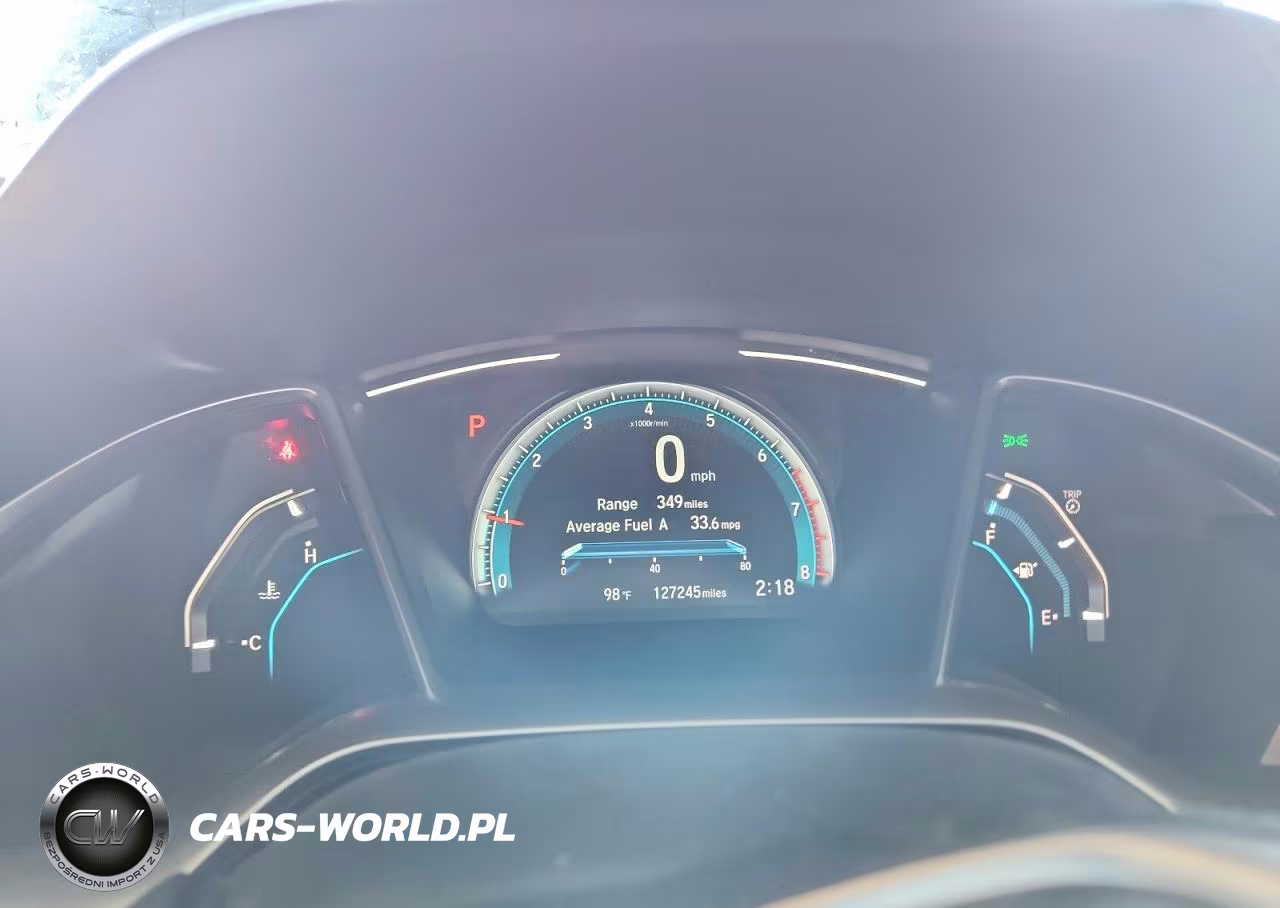 2017 Honda Civic Ex VIN:2HGFC3B32HH358820 - 9