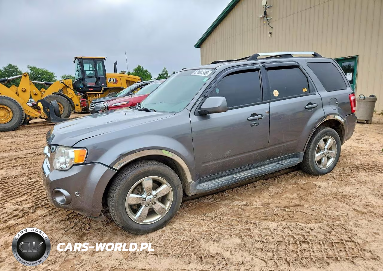 2012 Ford Escape Limited