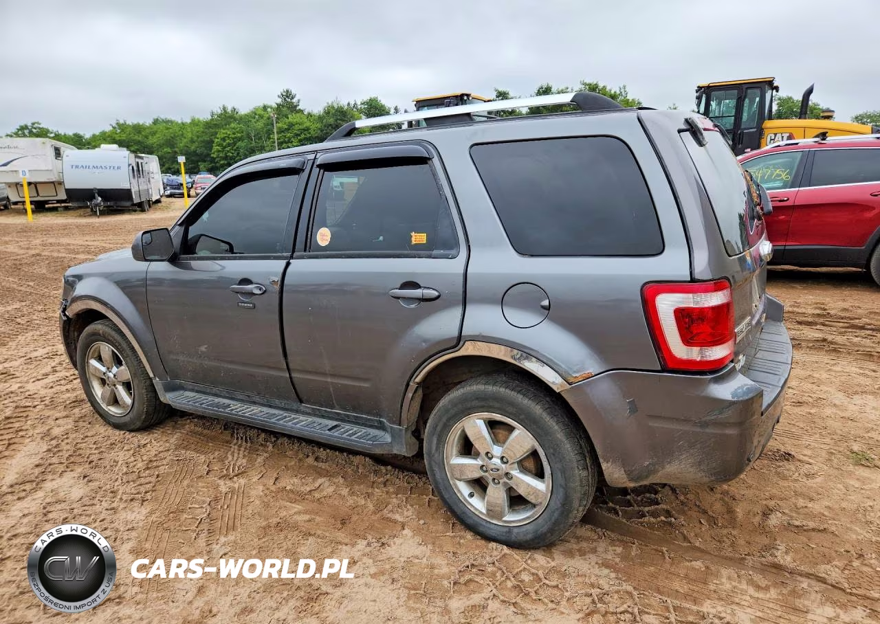 2012 Ford Escape Limited VIN:1FMCU9EG1CKB30191 - 2