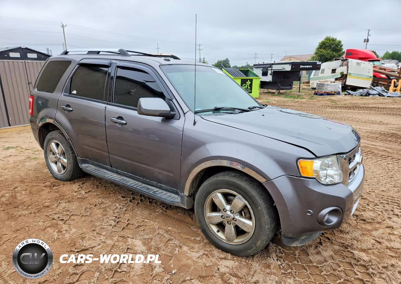 2012 Ford Escape Limited VIN:1FMCU9EG1CKB30191 - 4