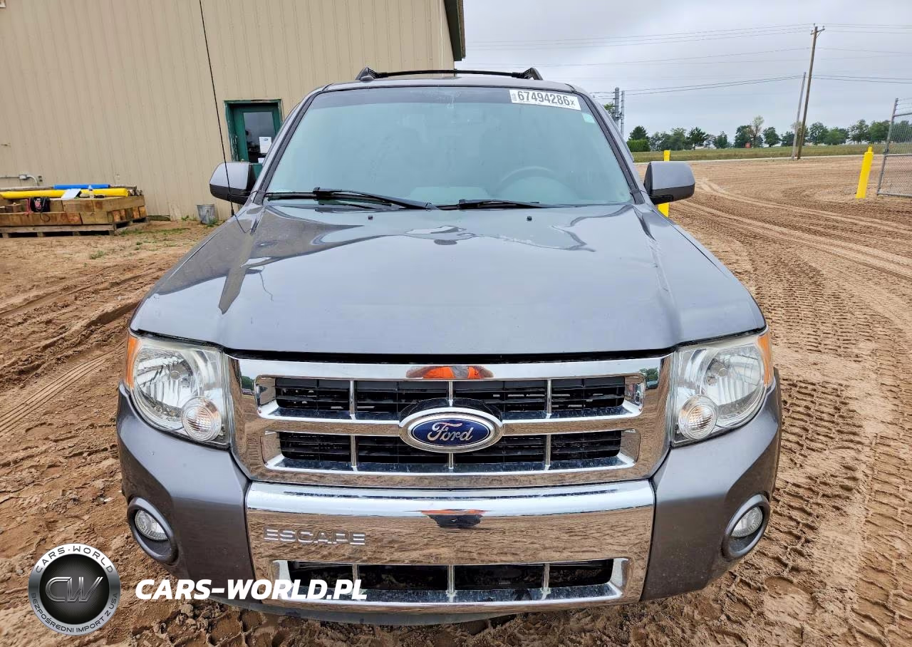 2012 Ford Escape Limited VIN:1FMCU9EG1CKB30191 - 5