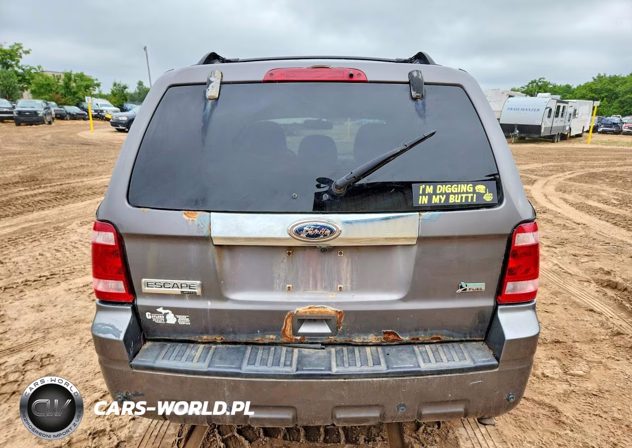 2012 Ford Escape Limited VIN:1FMCU9EG1CKB30191 - 6