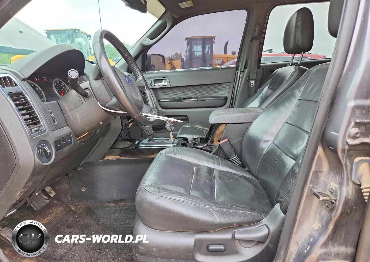 2012 Ford Escape Limited VIN:1FMCU9EG1CKB30191 - 7