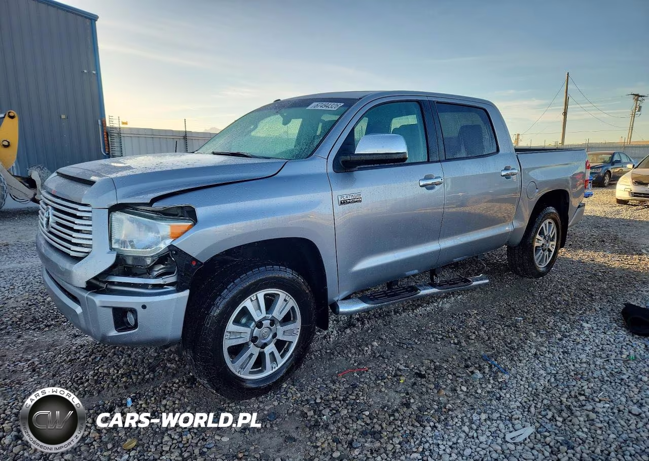 2015 Toyota Tundra 1794 Edition
