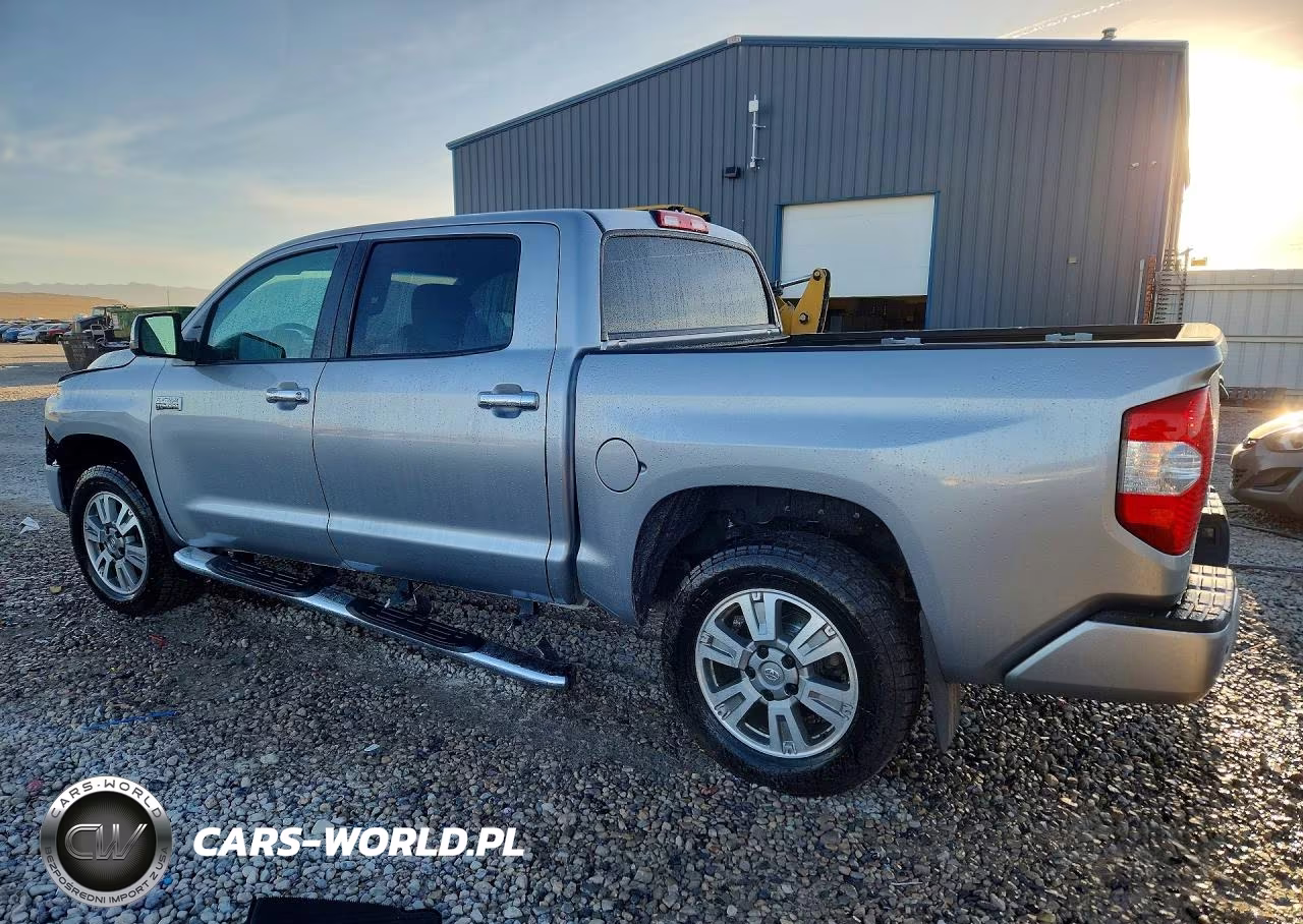 2015 Toyota Tundra 1794 Edition VIN:5TFAY5F15FX429936 - 2