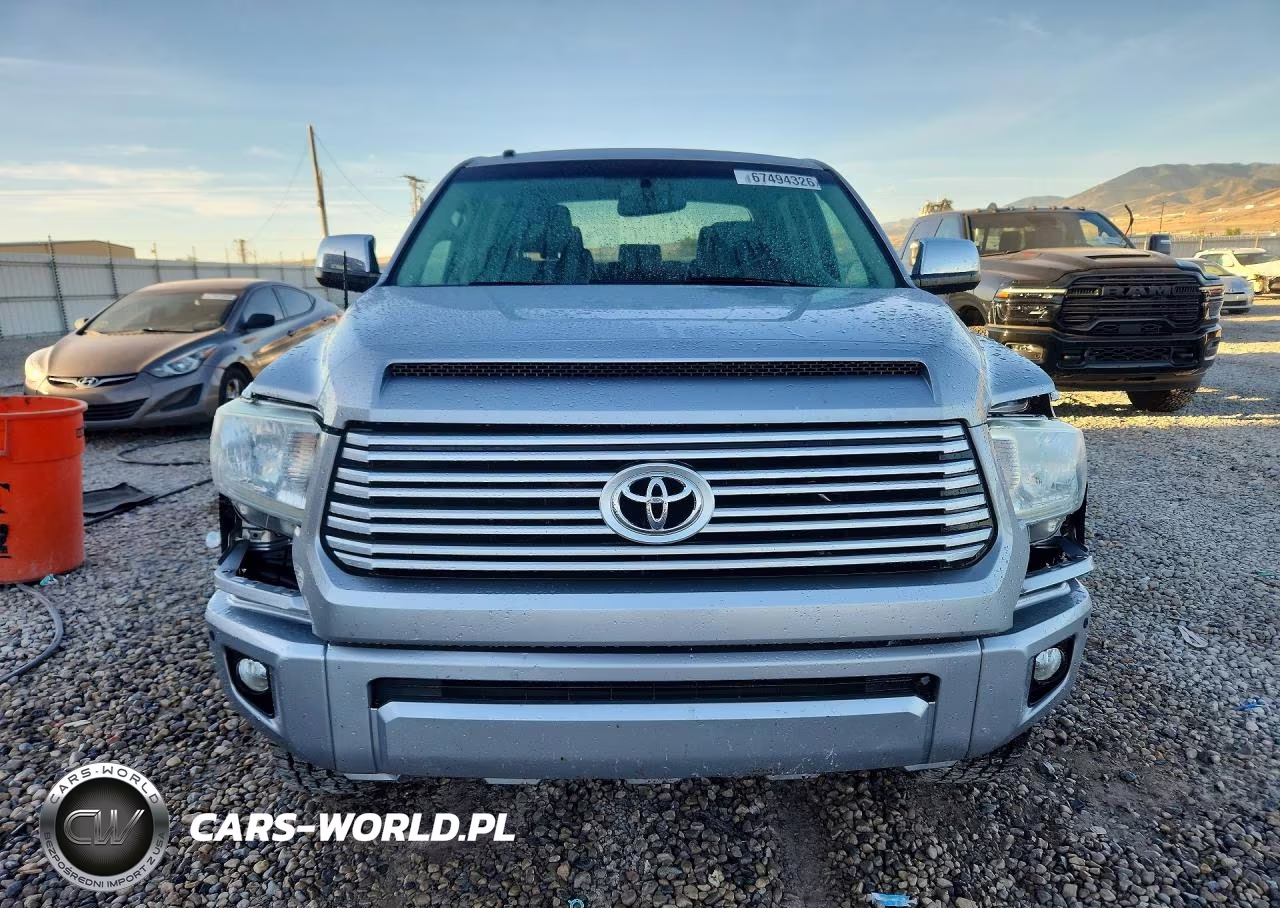 2015 Toyota Tundra 1794 Edition VIN:5TFAY5F15FX429936 - 5