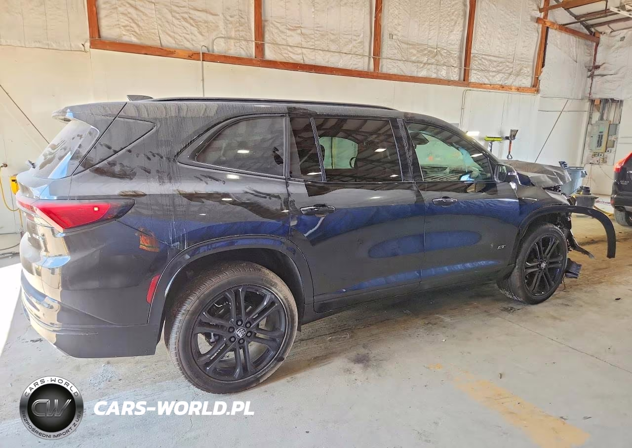 2026 Buick Enclave Sport Touring VIN:5GAEVBKS7TJ184239 - 3