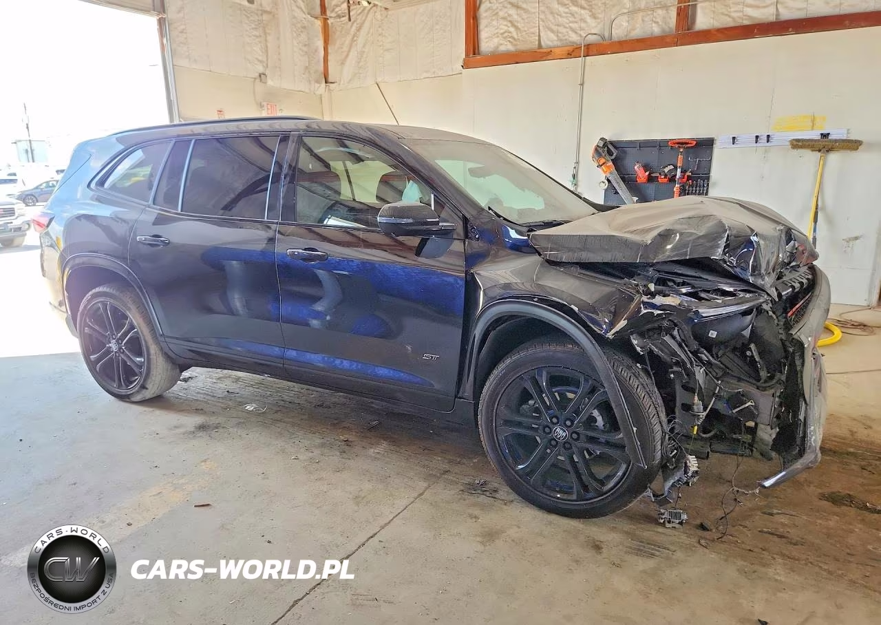 2026 Buick Enclave Sport Touring VIN:5GAEVBKS7TJ184239 - 4