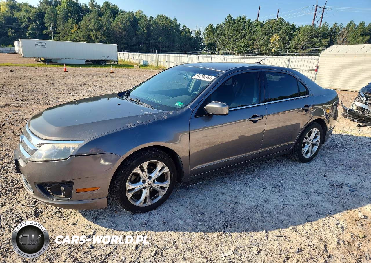 2012 Ford Fusion Se – zdjęcie 1 z 12