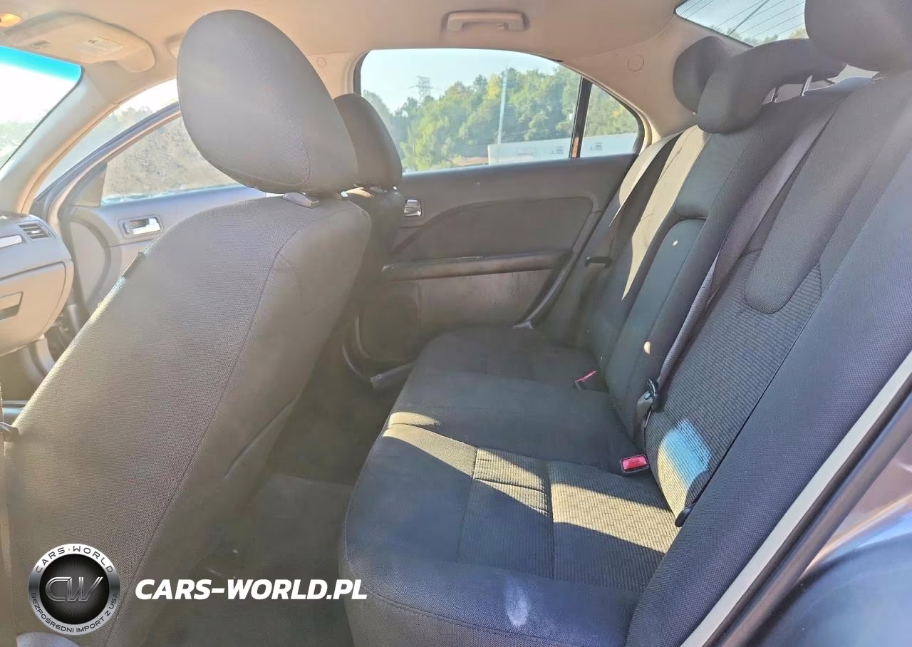 2012 Ford Fusion Se VIN:3FAHP0HA2CR184072 - 10