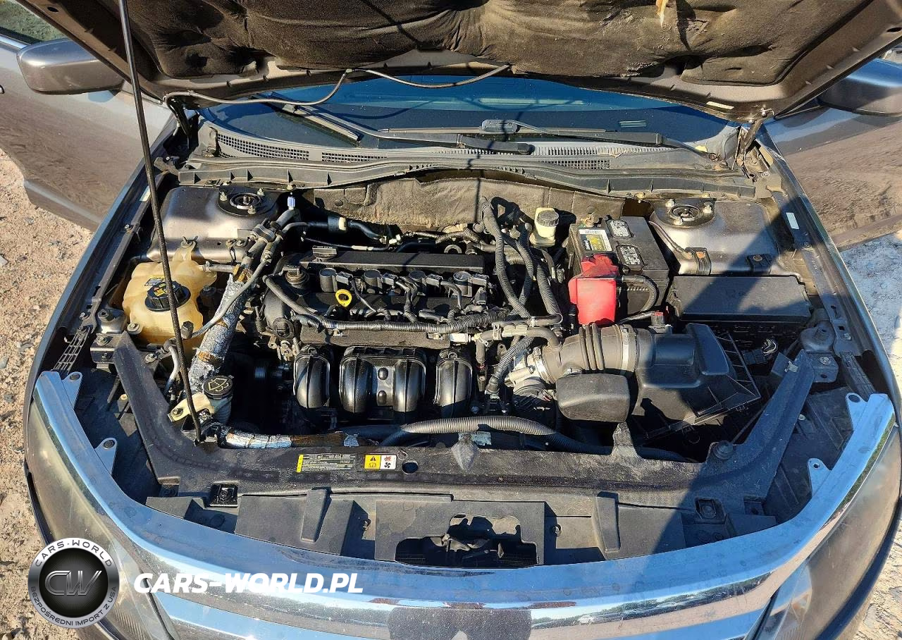 2012 Ford Fusion Se VIN:3FAHP0HA2CR184072 - 11