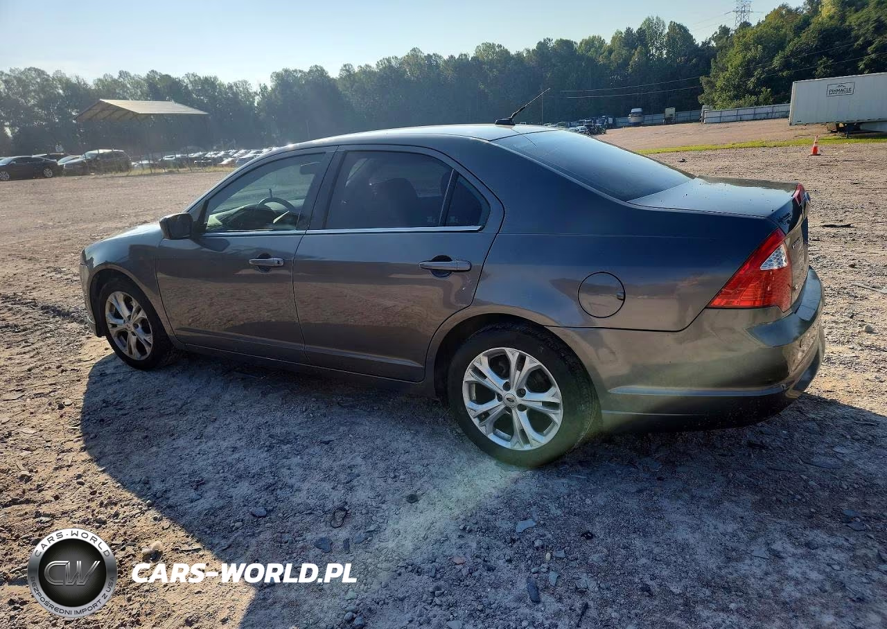 2012 Ford Fusion Se VIN:3FAHP0HA2CR184072 - 2