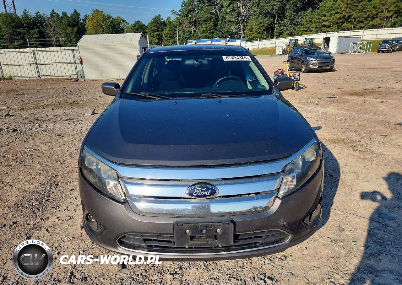2012 Ford Fusion Se VIN:3FAHP0HA2CR184072 - 5
