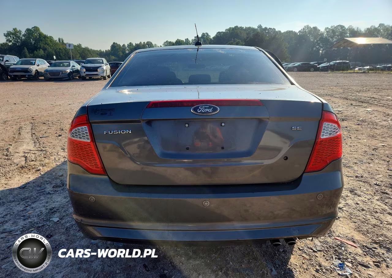 2012 Ford Fusion Se VIN:3FAHP0HA2CR184072 - 6