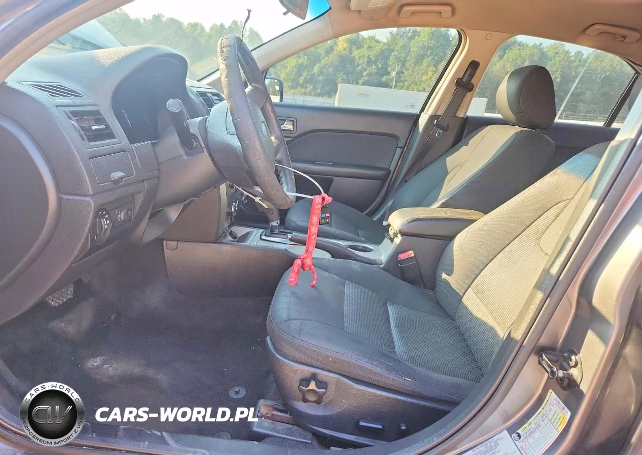 2012 Ford Fusion Se VIN:3FAHP0HA2CR184072 - 7