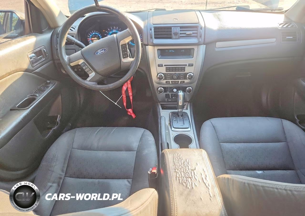 2012 Ford Fusion Se VIN:3FAHP0HA2CR184072 - 8