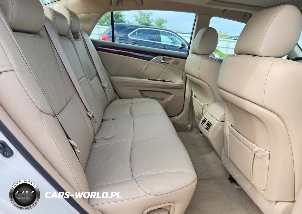 2008 Toyota Avalon Limited VIN:4T1BK36B98U289134 - 10