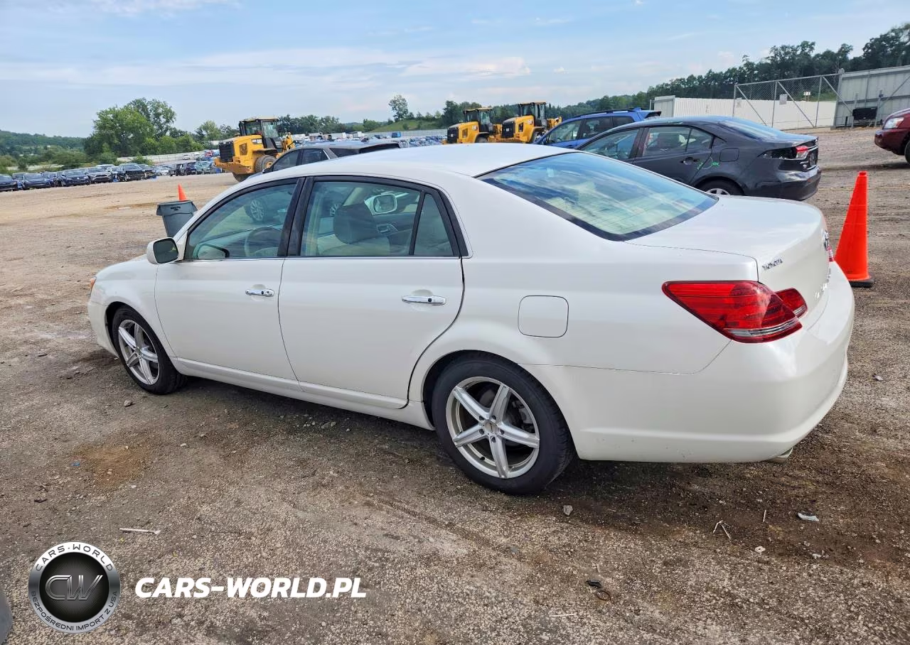 2008 Toyota Avalon Limited VIN:4T1BK36B98U289134 - 2