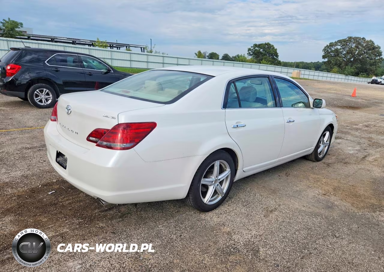 2008 Toyota Avalon Limited VIN:4T1BK36B98U289134 - 3