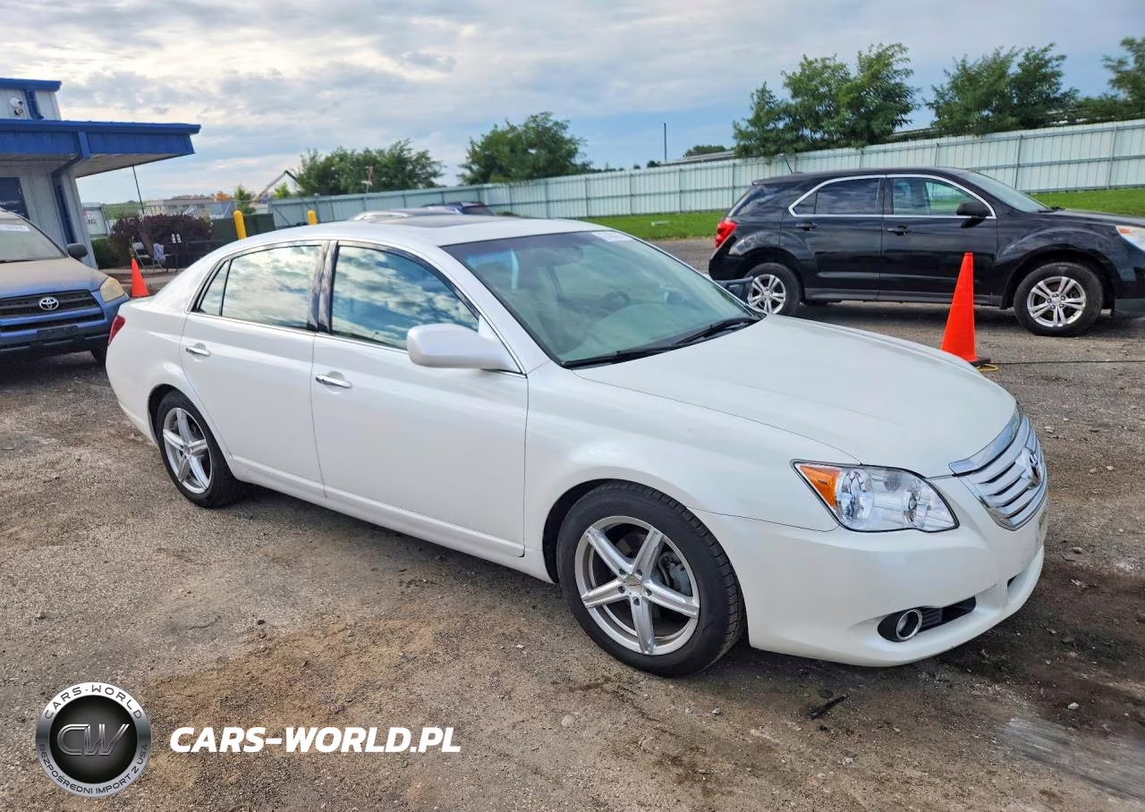 2008 Toyota Avalon Limited VIN:4T1BK36B98U289134 - 4