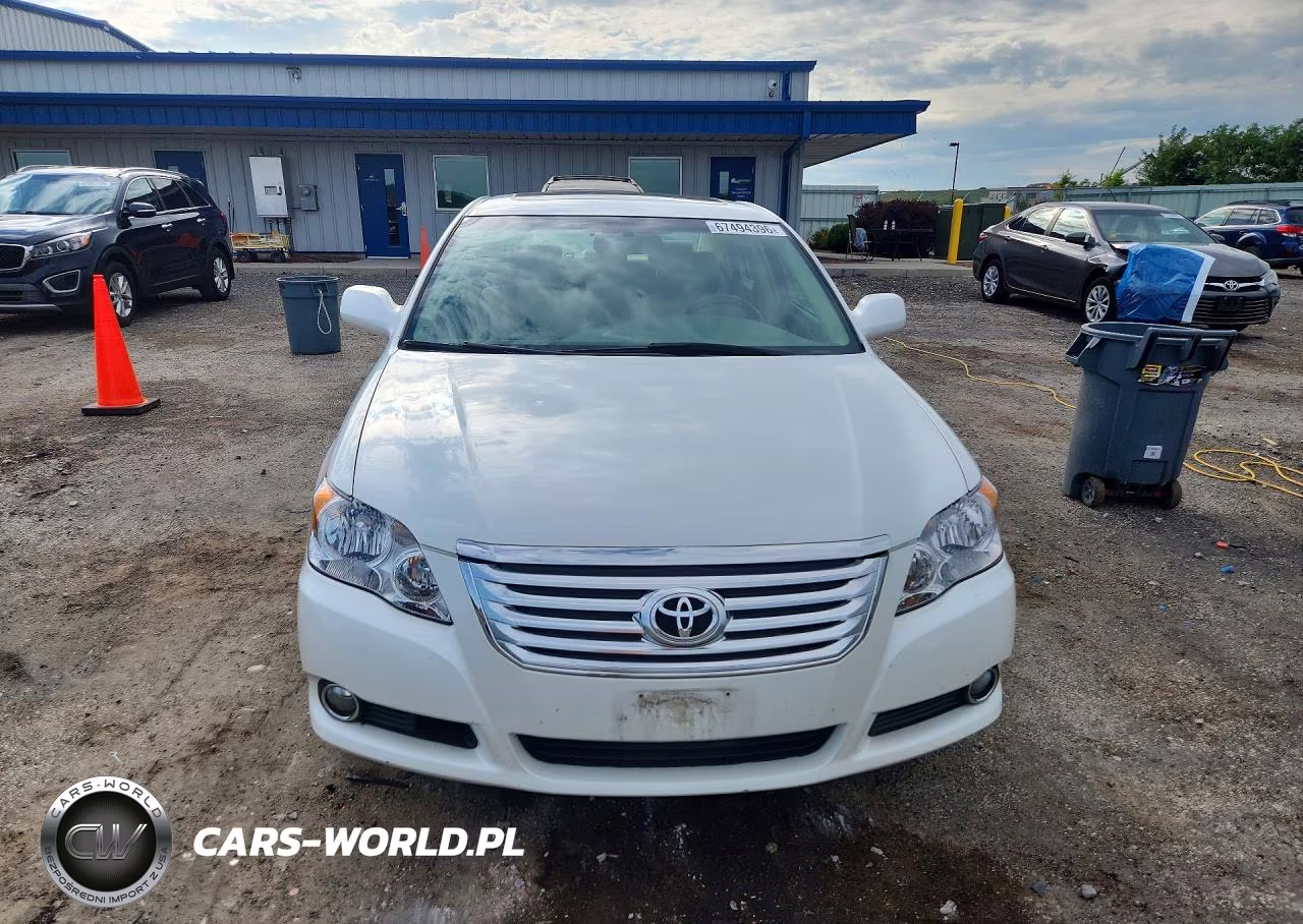 2008 Toyota Avalon Limited VIN:4T1BK36B98U289134 - 5