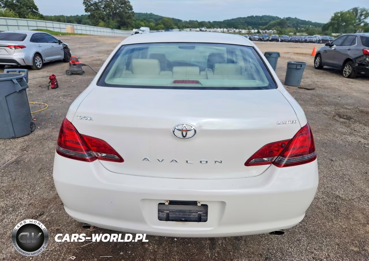 2008 Toyota Avalon Limited VIN:4T1BK36B98U289134 - 6