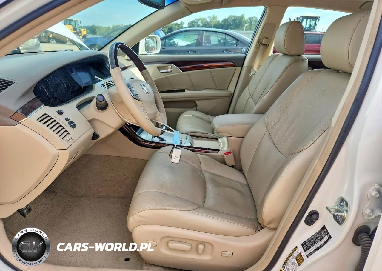 2008 Toyota Avalon Limited VIN:4T1BK36B98U289134 - 7