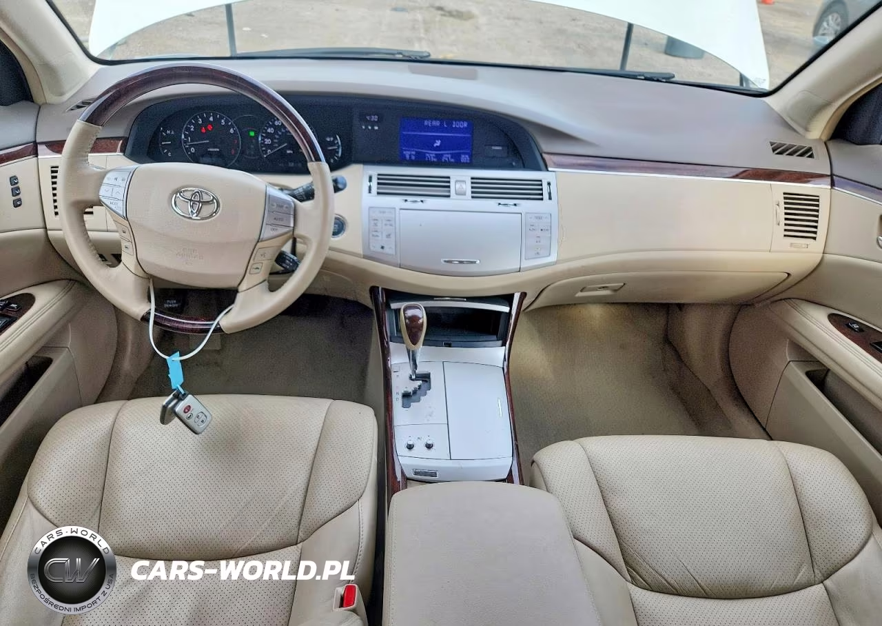 2008 Toyota Avalon Limited VIN:4T1BK36B98U289134 - 8