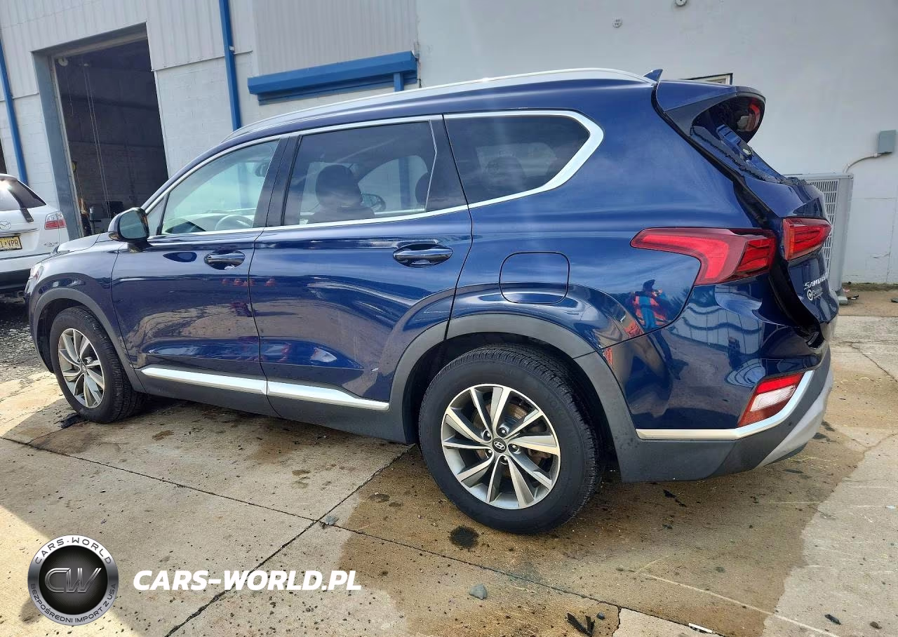 2019 Hyundai Santa Fe Sel Plus 2.4L VIN:5NMS33AD4KH052740 - 2