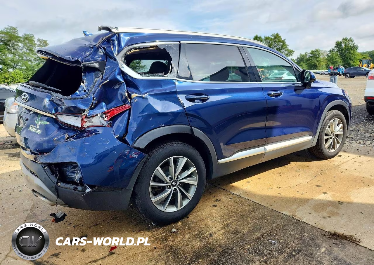 2019 Hyundai Santa Fe Sel Plus 2.4L VIN:5NMS33AD4KH052740 - 3