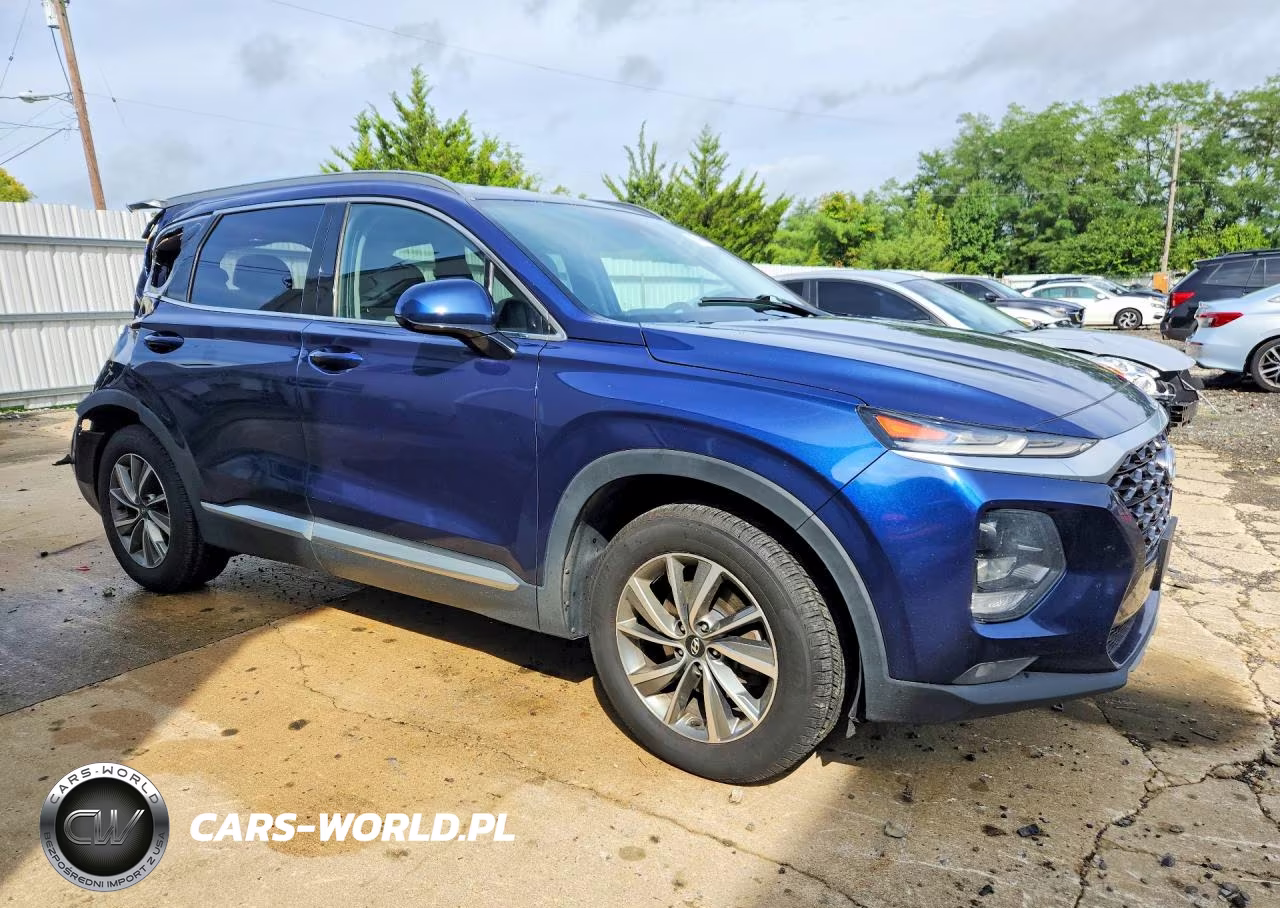 2019 Hyundai Santa Fe Sel Plus 2.4L VIN:5NMS33AD4KH052740 - 4